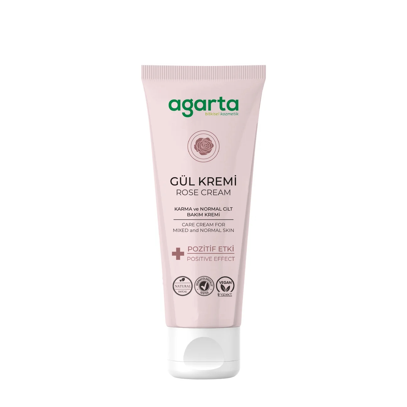 AGARTA Gül Cilt Bakım Kremi 75 ML
