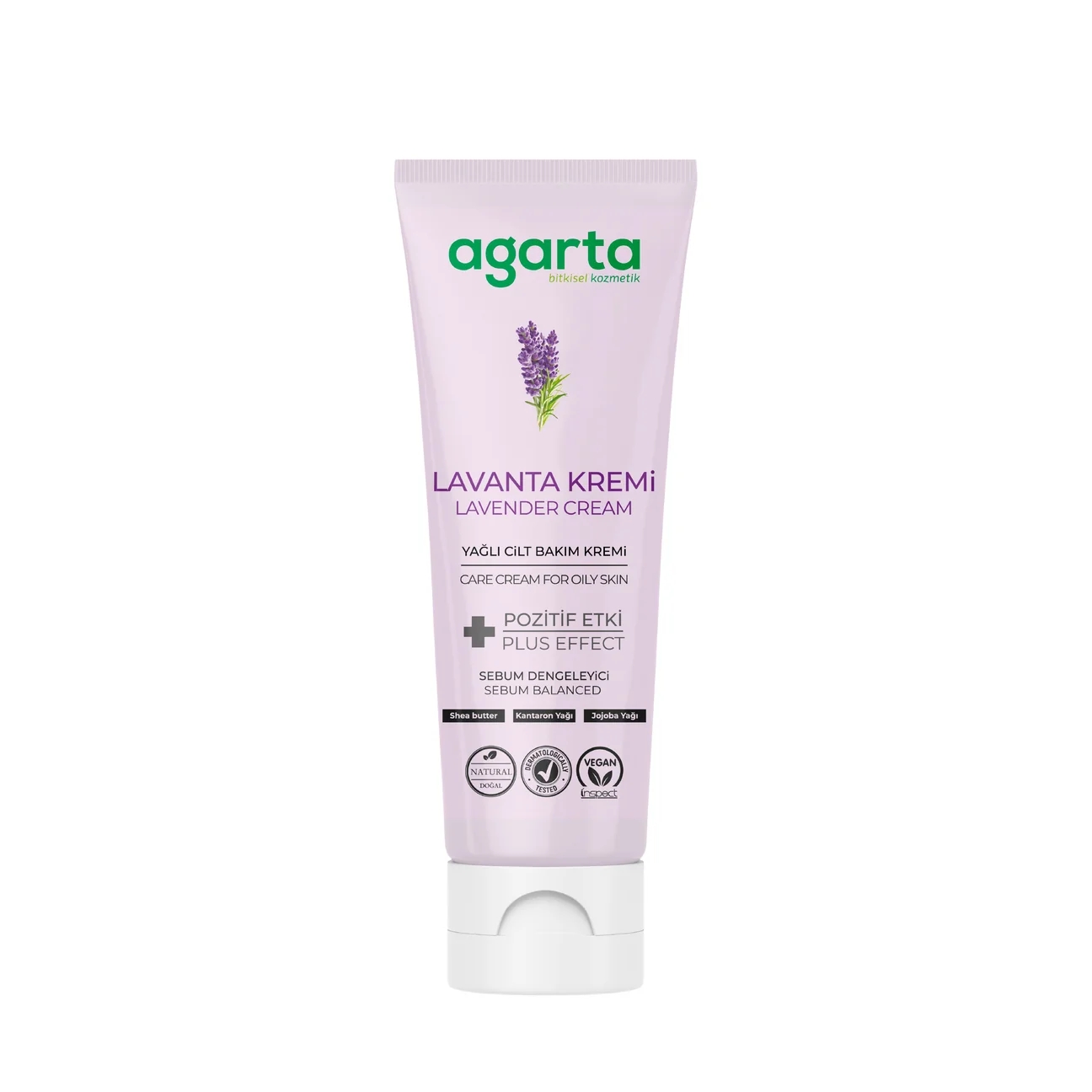 AGARTA Lavanta Cilt Bakım Kremi 75 ML