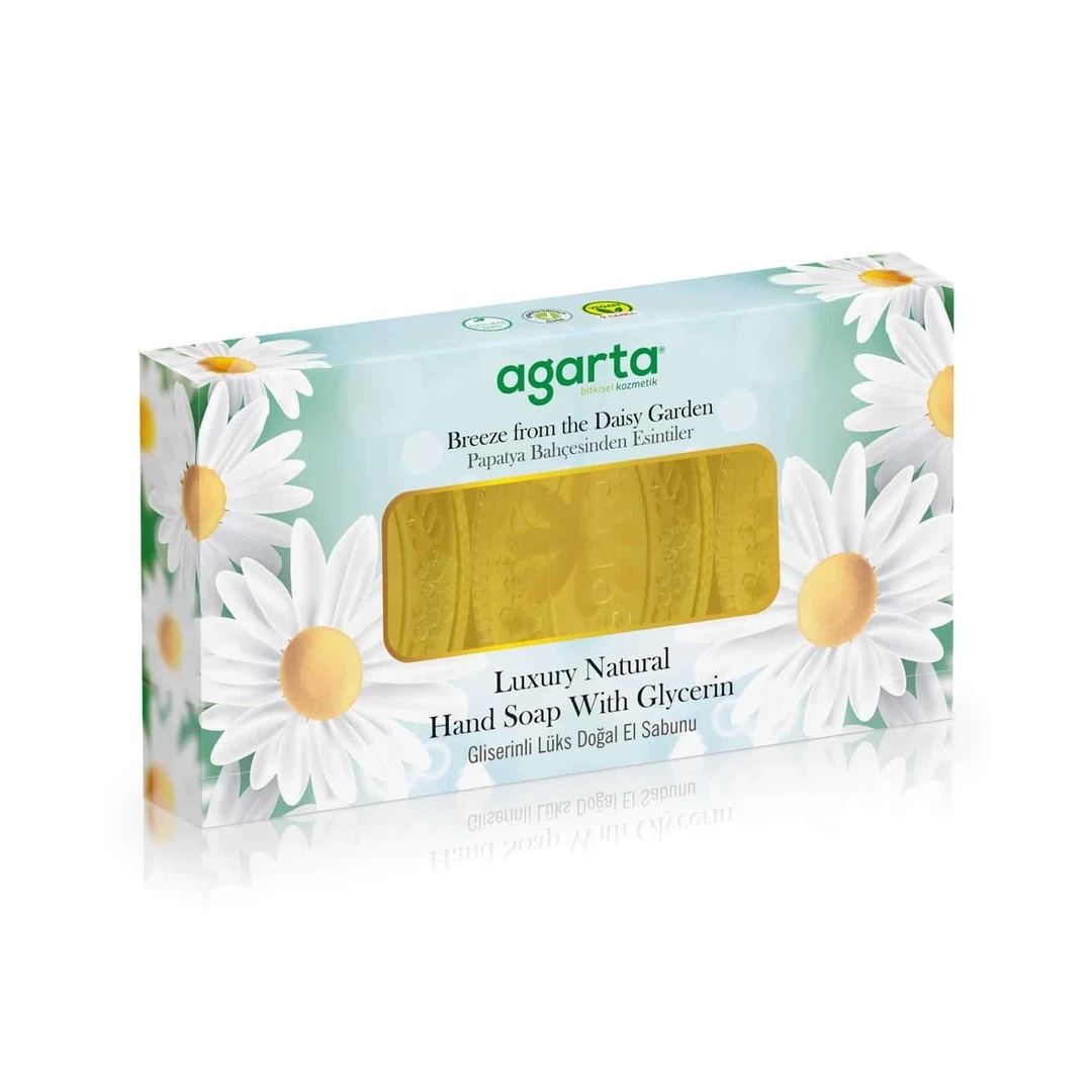 AGARTA Papatya El Sabunu 3 x 100 Gr