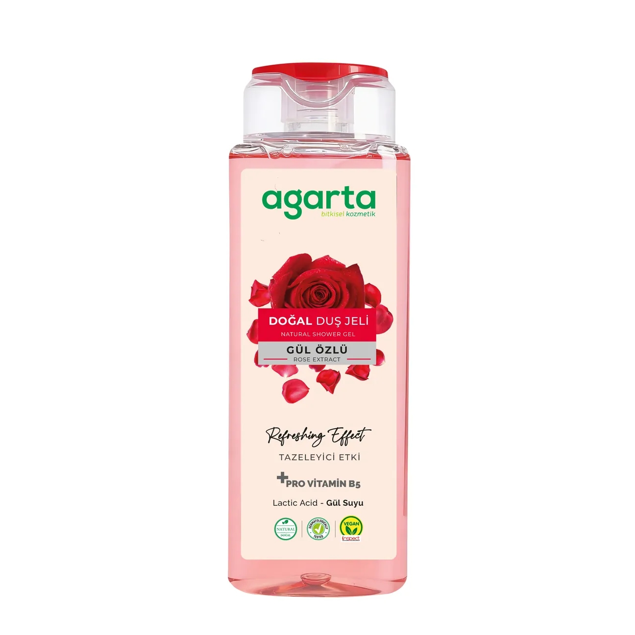 AGARTA Gül Duş Jeli 400 ML