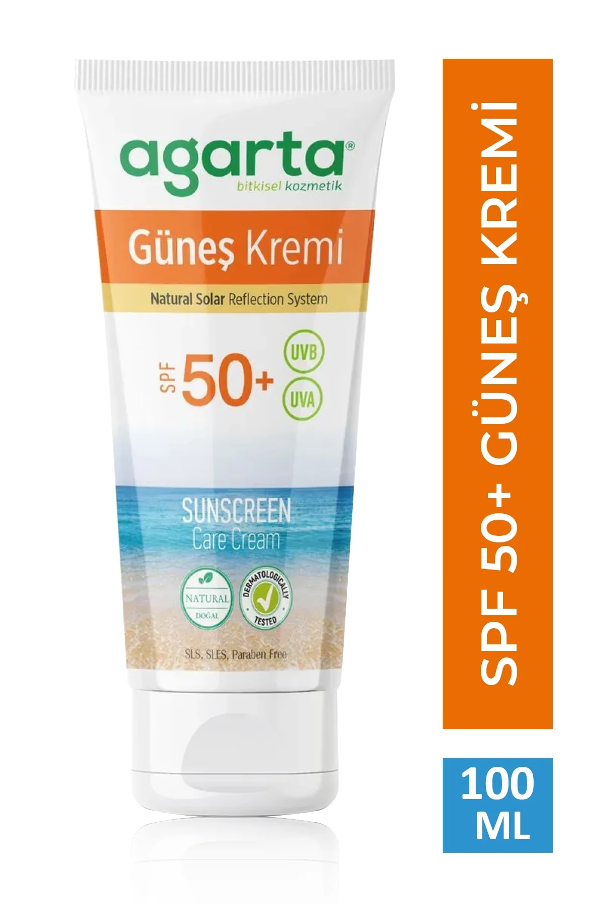AGARTA Güneş Kremi 50+ SPF 100 ML