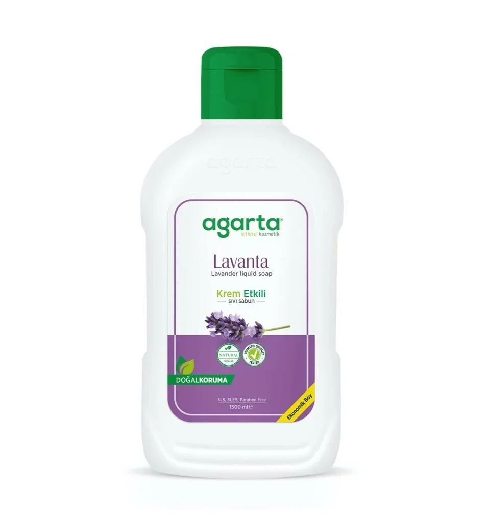 AGARTA Lavanta Sıvı Sabun 1500 ML