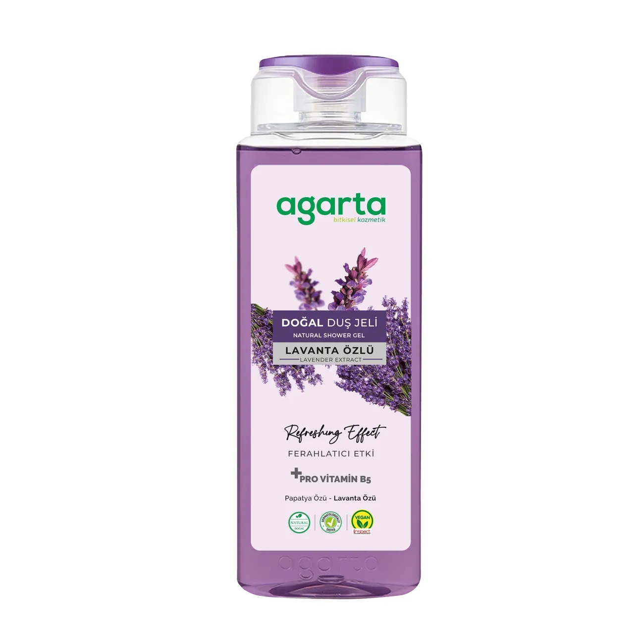 AGARTA Lavanta Duş Jeli 400 ML