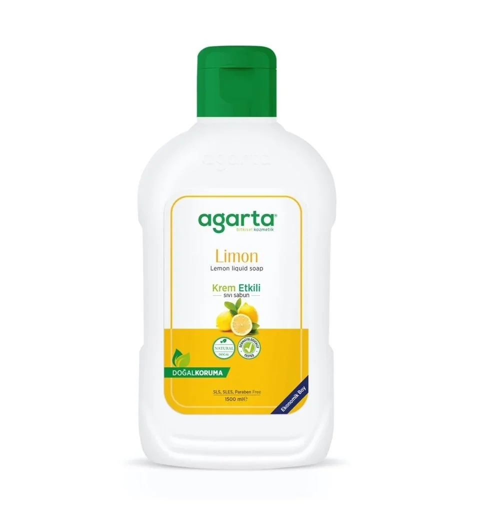 AGARTA Limon Sıvı Sabun 1500 ML