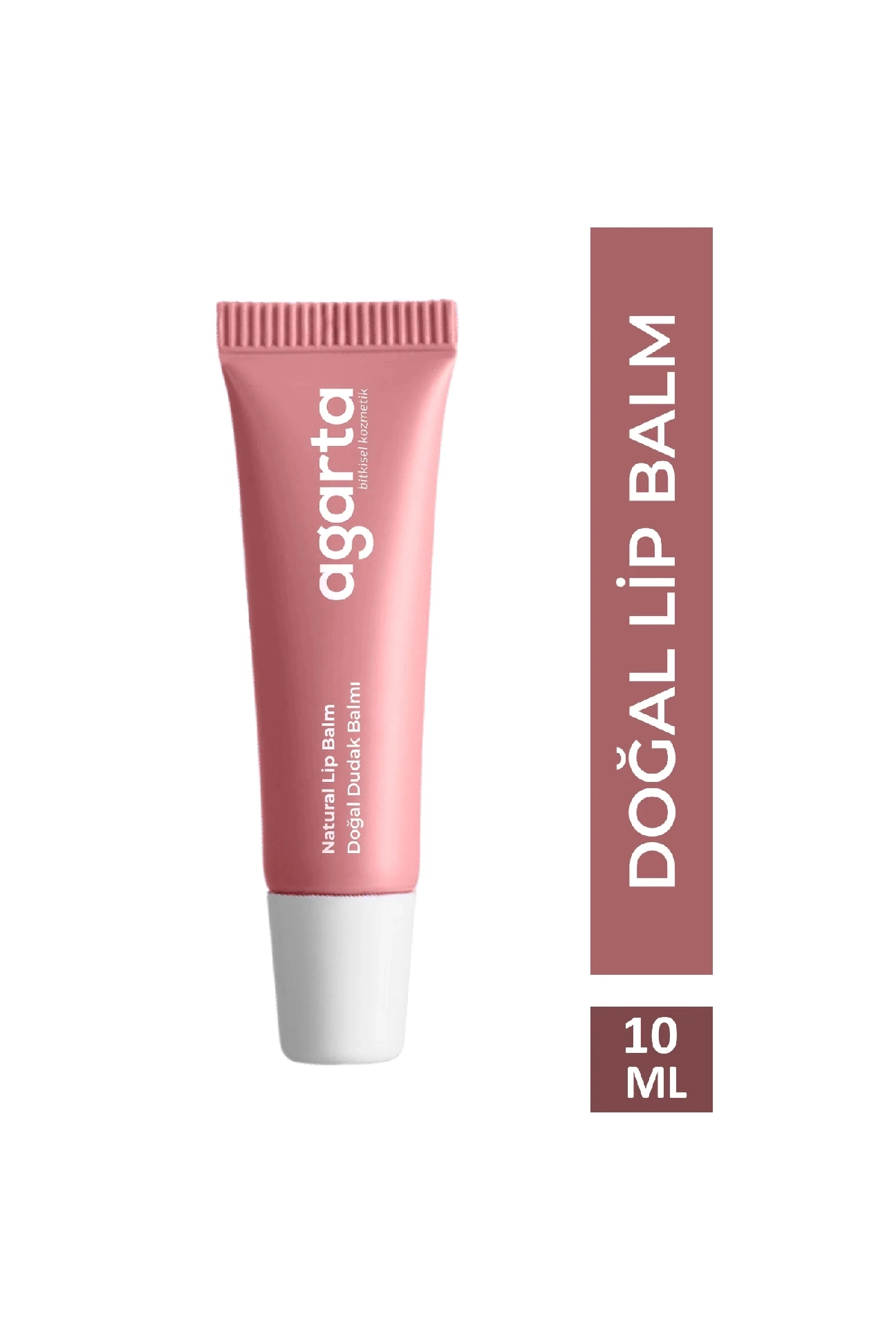 AGARTA Lip Balm Nemlendirici & Parlatıcı Dudak Bakım 10 ML