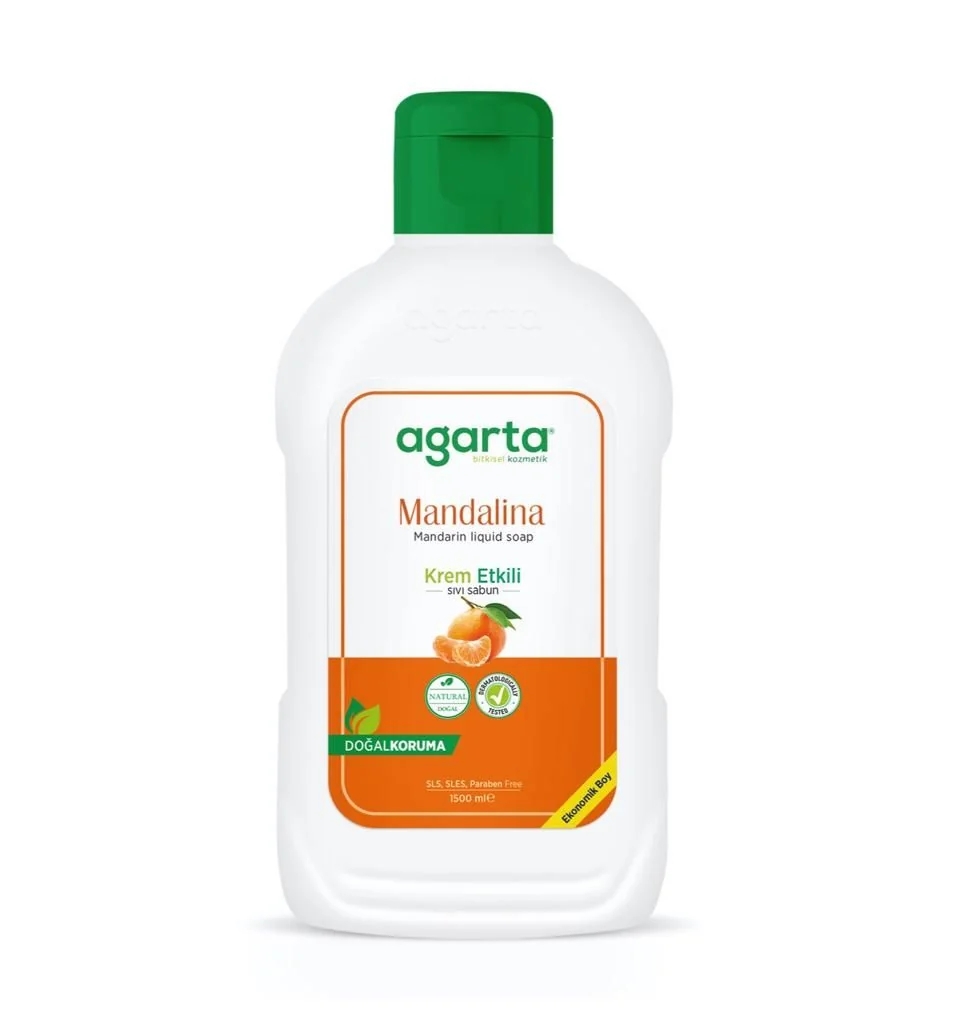 AGARTA Mandalina Sıvı Sabun 1500 ML