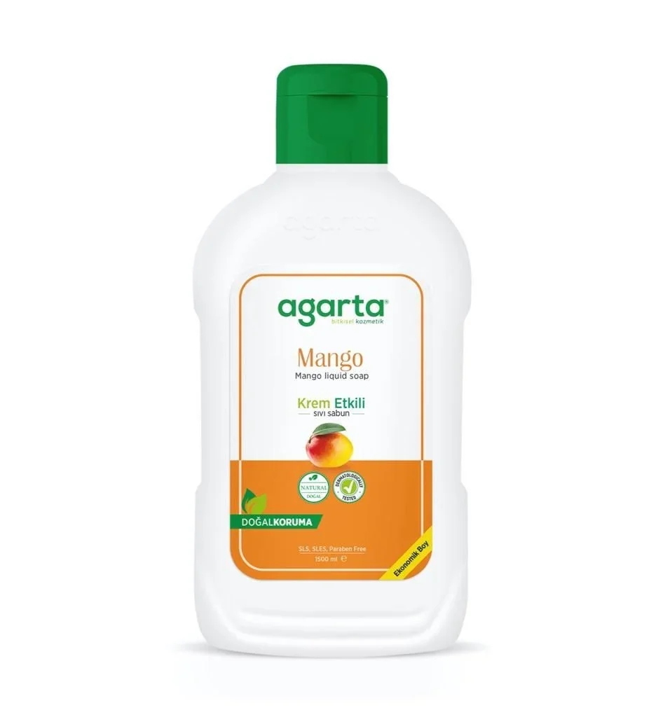 AGARTA Mango Sıvı Sabun 1500 ML