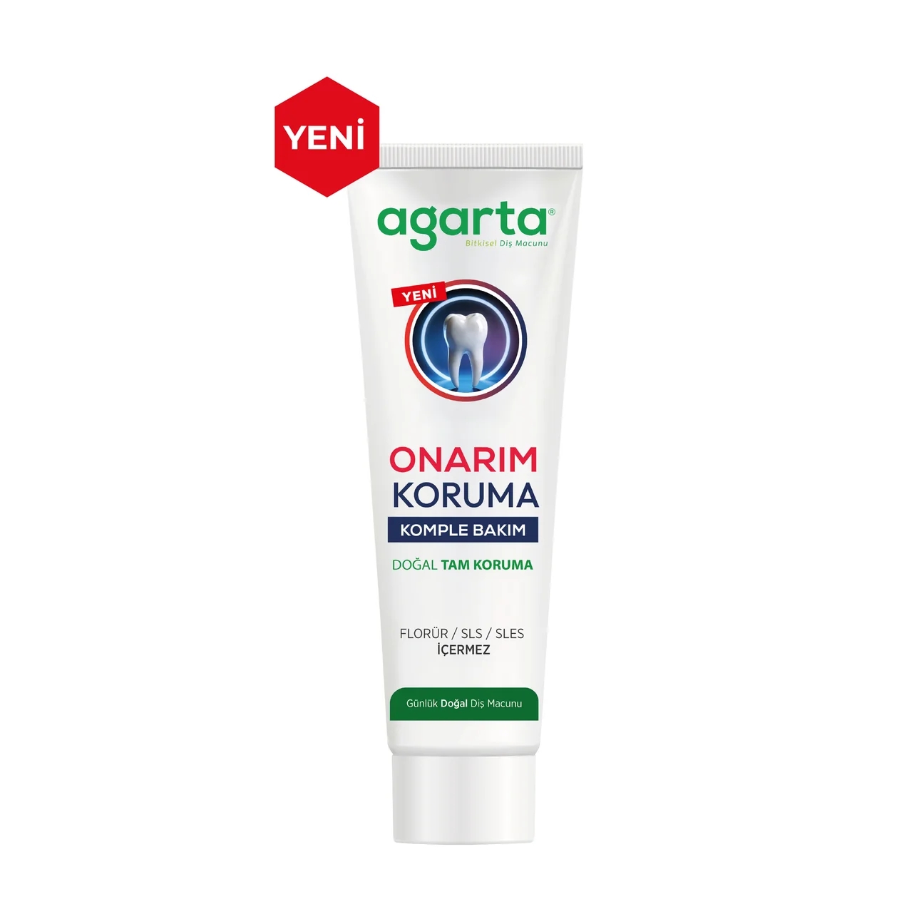 AGARTA Onarım Koruma Komple Bakım Diş Macunu 75 ML