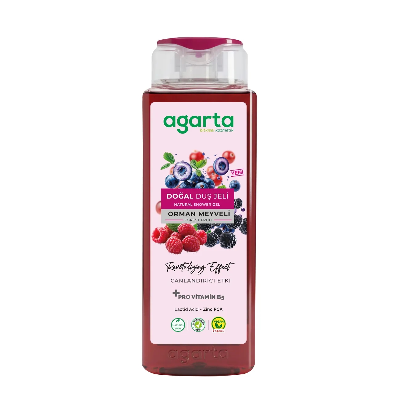 AGARTA Orman Meyveli Duş Jeli 400 ML