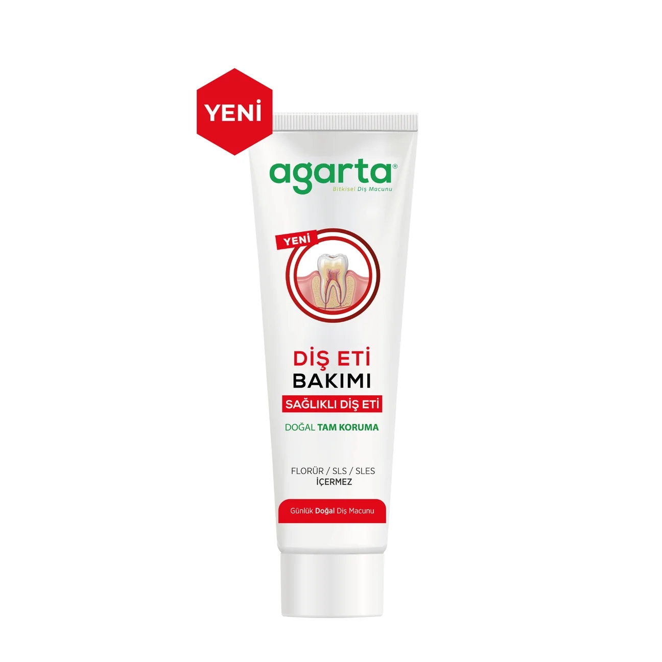 AGARTA Diş Eti Bakımı Diş Macunu 75 ML