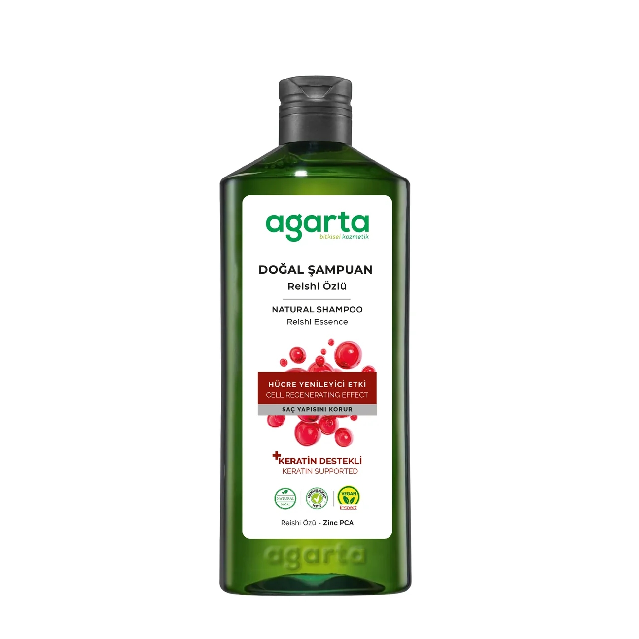 AGARTA Reishi (Reişi) Şampuanı 400 ML
