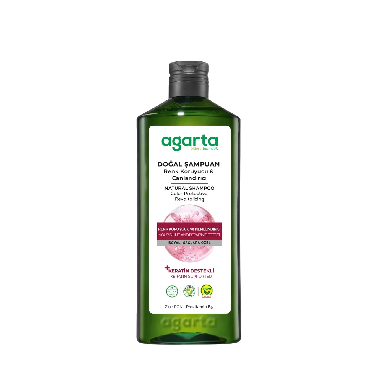 AGARTA Renk Koruyucu & Canlandırıcı Şampuan 400 ML