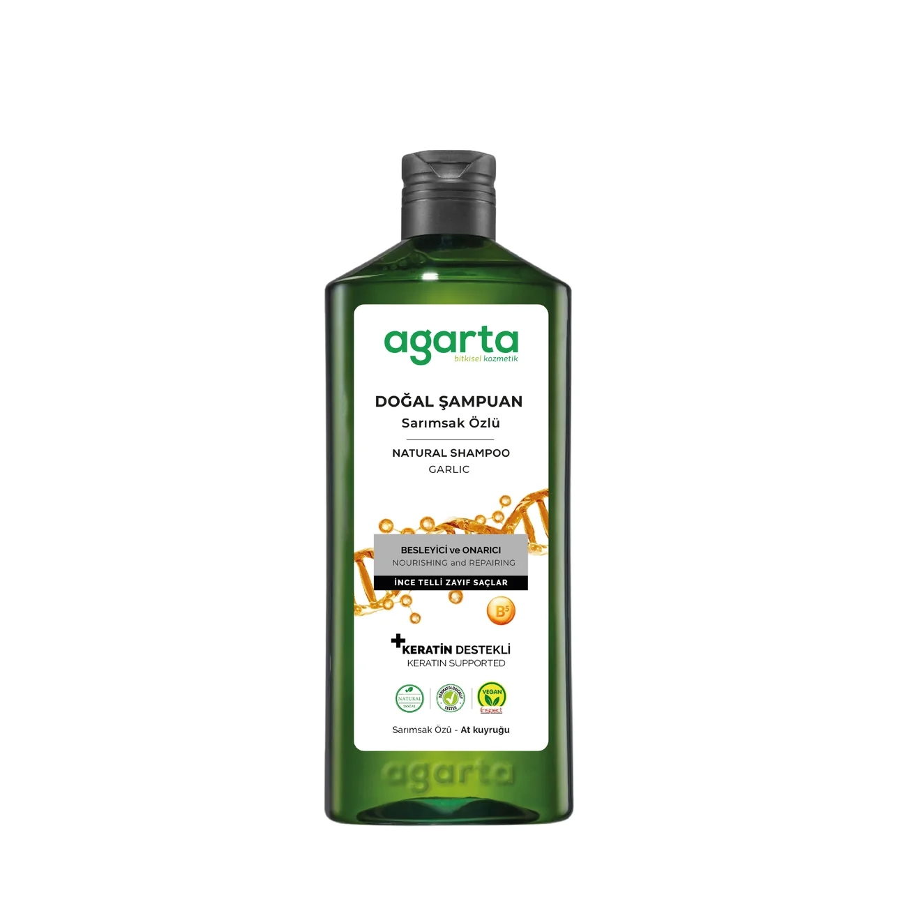 AGARTA Sarımsak Özlü Şampuan 400 ML