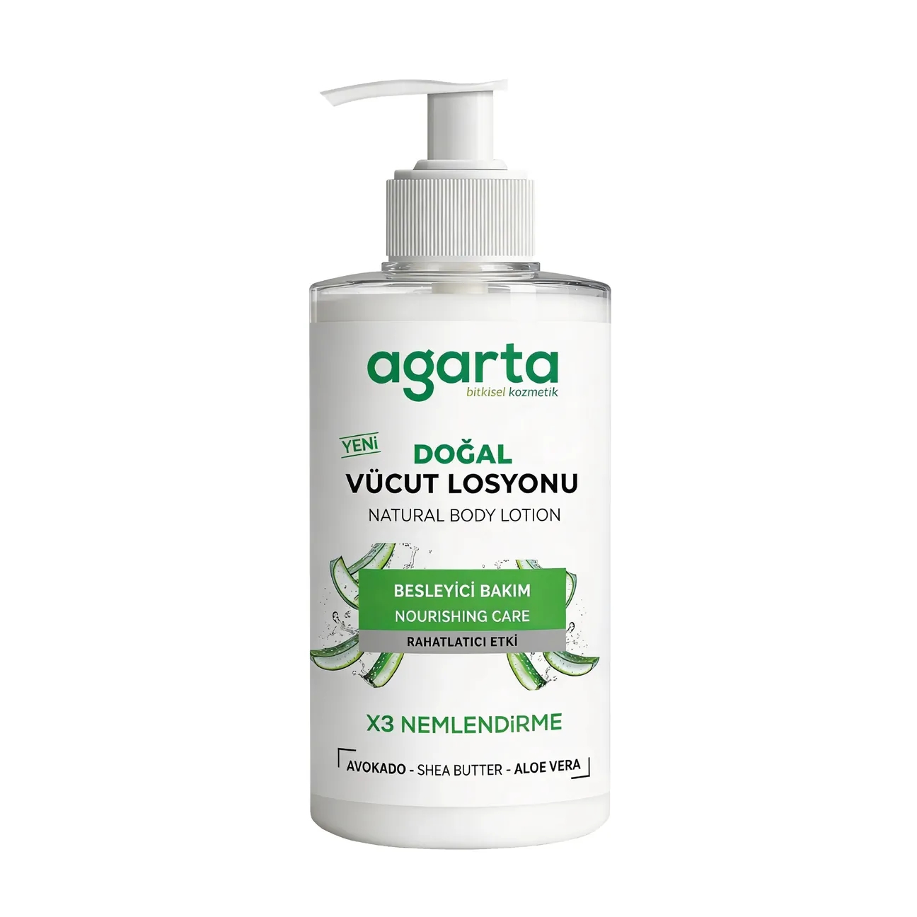 AGARTA Nemlendirici Vücut Losyonu 315 ML