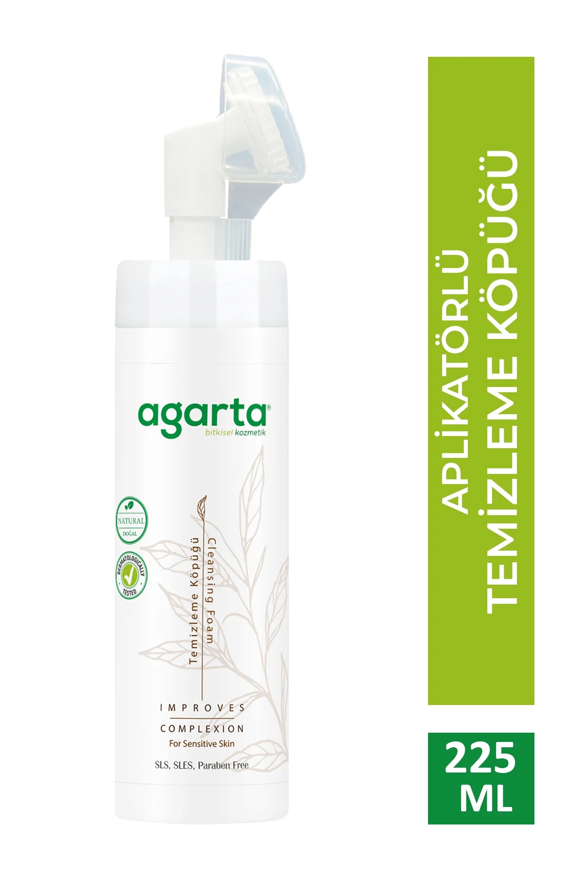 AGARTA Yüz Temizleme Köpüğü Aplikatörlü 225 ML