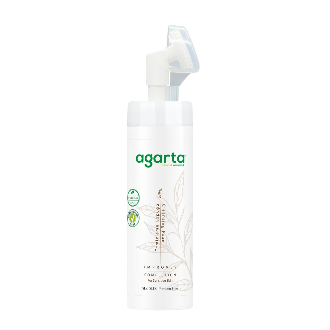 AGARTA Yüz Temizleme Köpüğü Aplikatörlü 225 ML