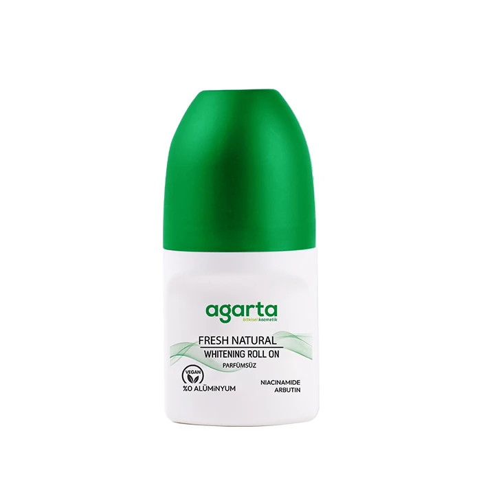 AGARTA Fresh Natural Parfümsüz Ter Önleyici Unisex Roll-On 50 ML