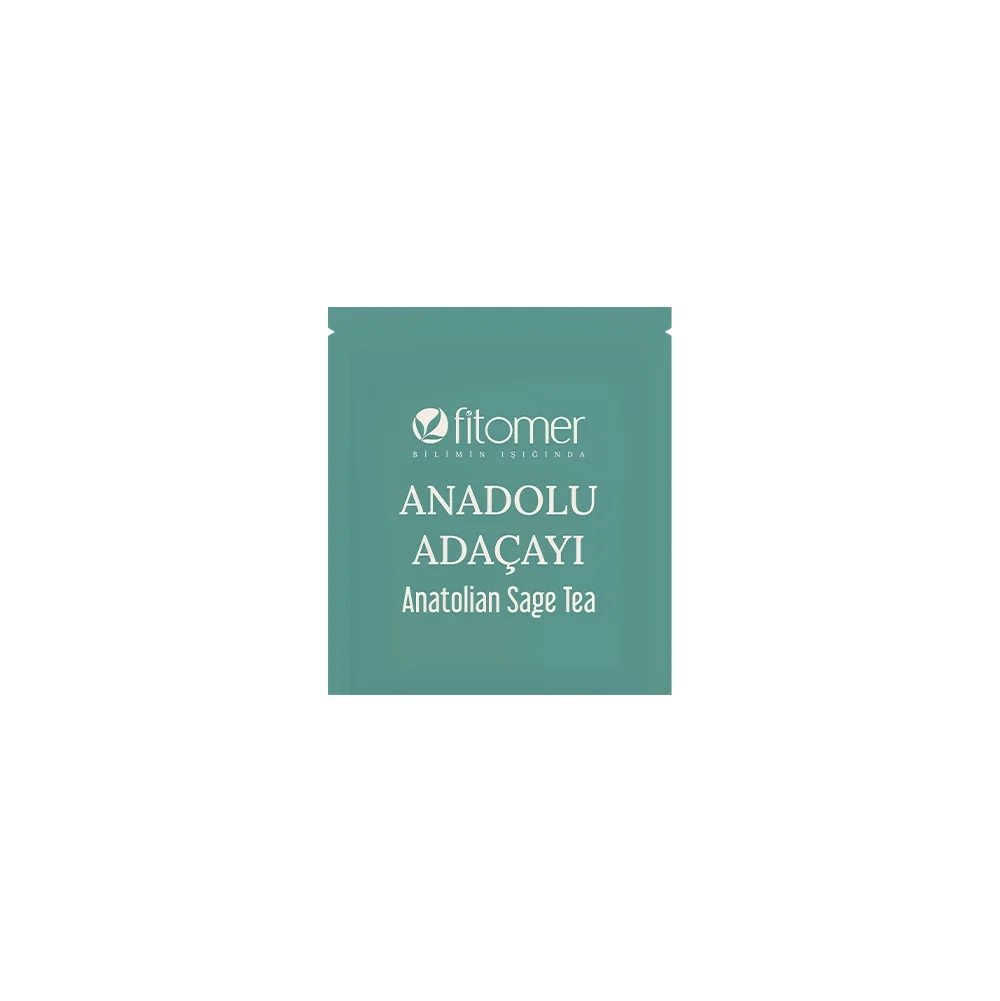 FİTOMER Anadolu Adaçayı 20 Süzen Poşet 30 Gr