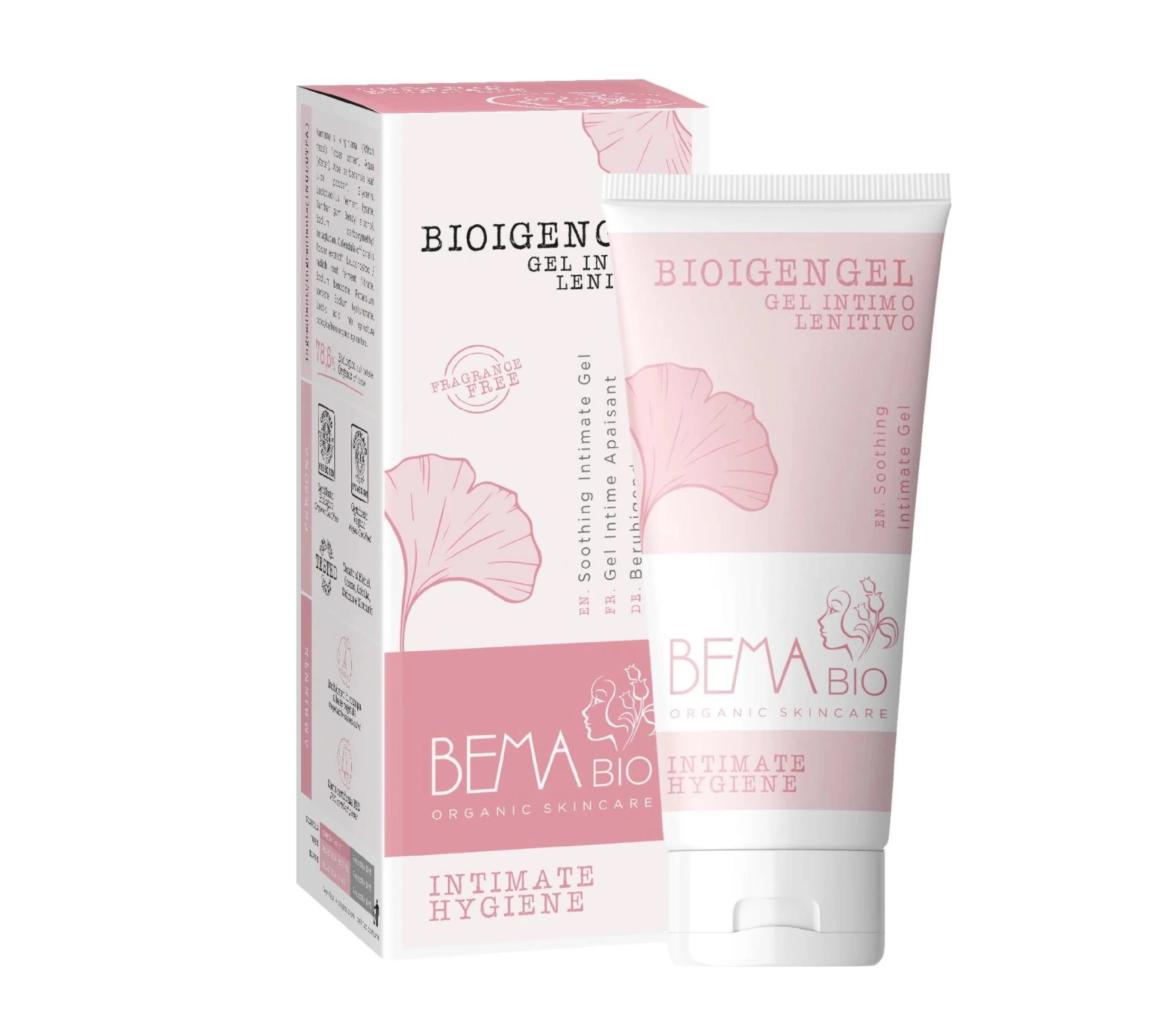 ANTİ Bioigen Kayganlaştırıcı Jel Organik & Kokusuz 50 ML