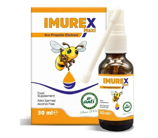 ANTİ Imurex Maxi Propolis Ekstresi Sprey & Damla 30 ML