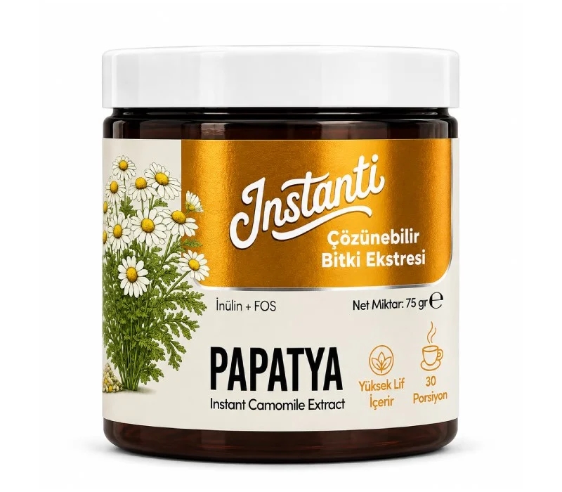 ANTİ İnstanti Papatya Çözünebilir Bitki Ekstresi 75 Gr