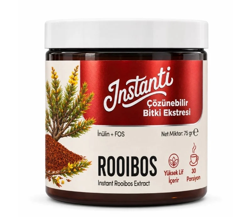 ANTİ İnstanti Rooibos Çözünebilir Bitki Ekstresi 75 Gr