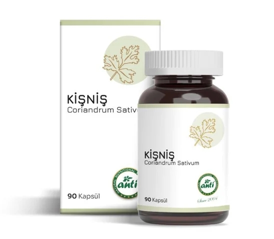 ANTİ Kişniş Vcaps 90 Kapsül