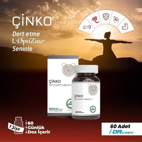 ANTİ Çinko DRcaps 60 Kapsül