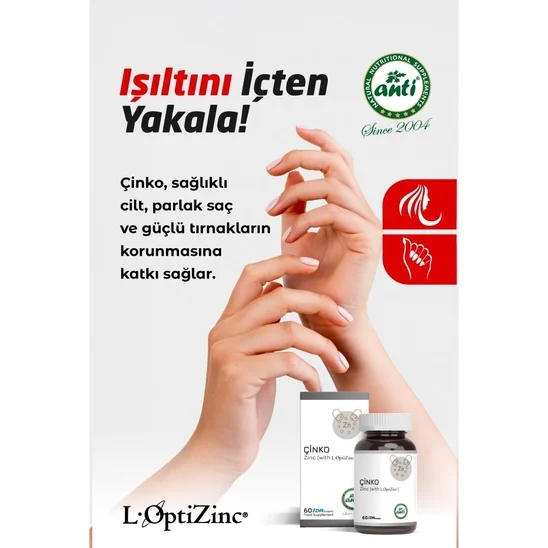 ANTİ Çinko DRcaps 60 Kapsül