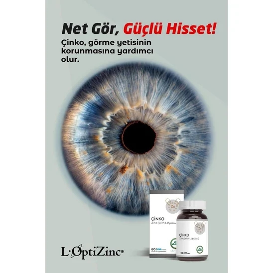 ANTİ Çinko DRcaps 60 Kapsül