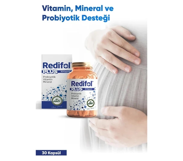 ANTİ Redifol Plus DRcaps 30 Kapsül