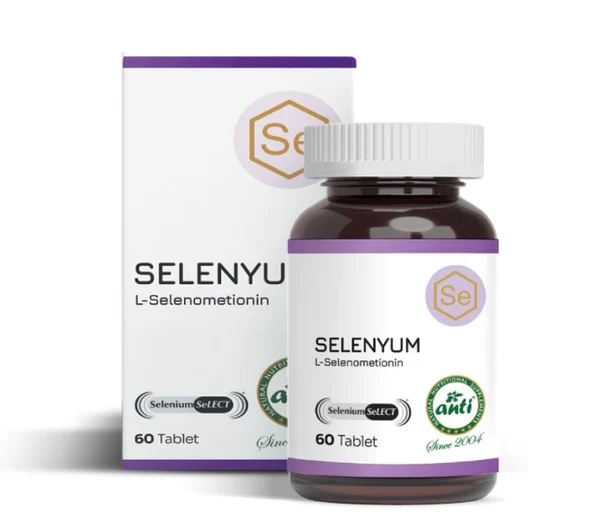 ANTİ Selenyum 60 Tablet