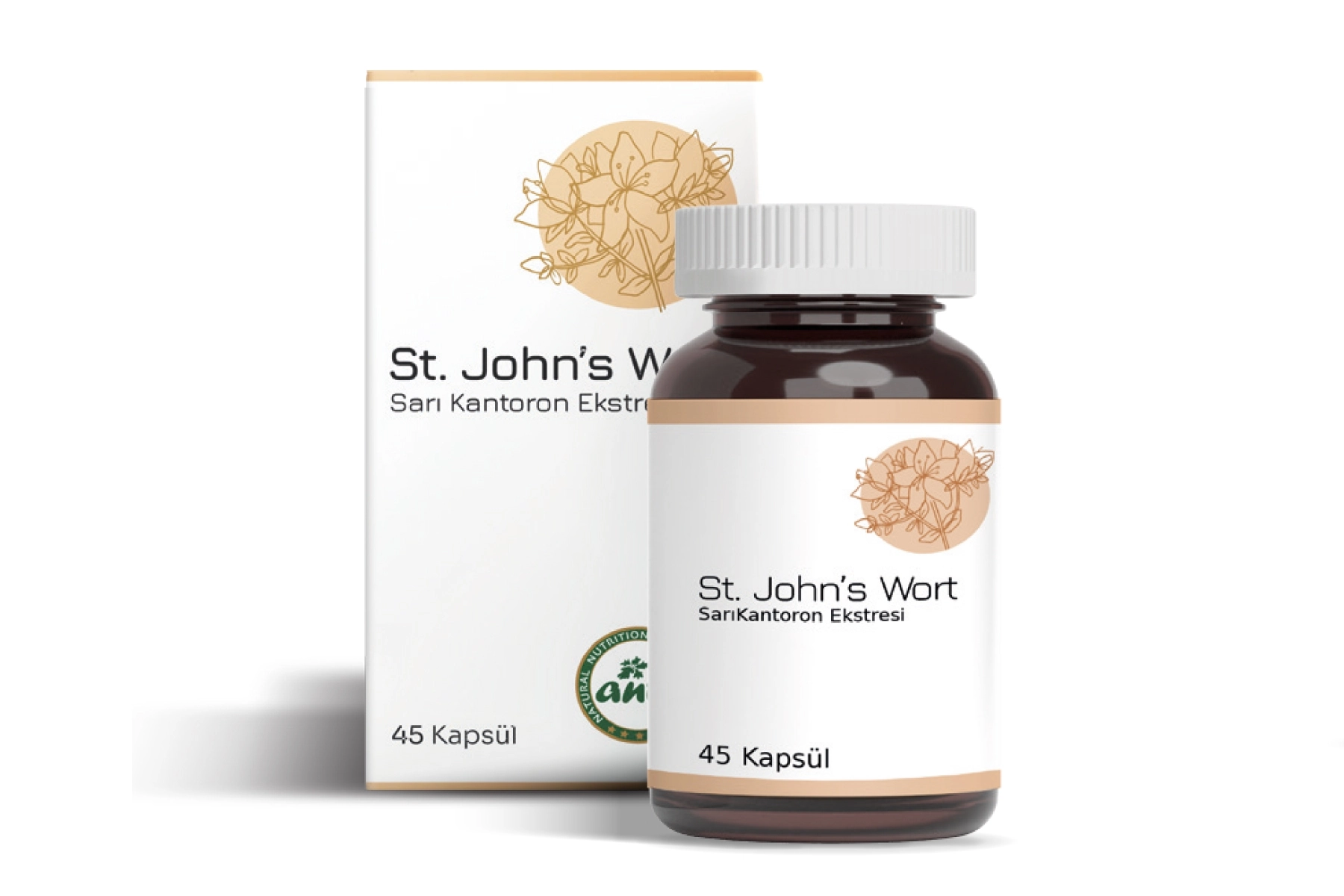 ANTİ Sarı Kantaron Ekstresi (St.john’s Worth) Vcaps 45 Kapsül