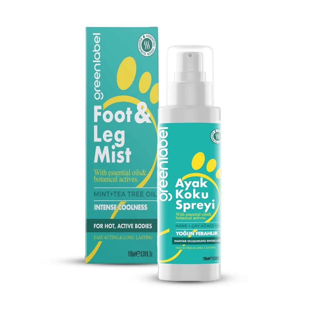 GREENLABEL Koku Giderici Ayak Spreyi 100 ML