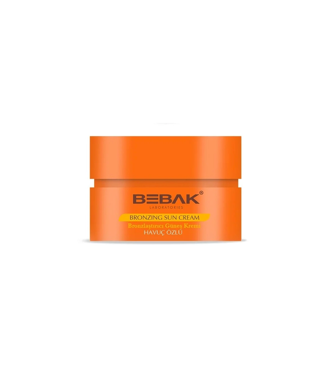 BEBAK Bronzlaştırıcı Havuç Özlü Güneş Kremi 100 ML