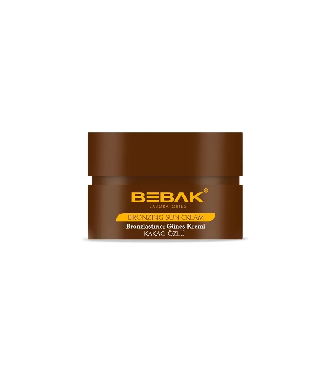BEBAK Bronzlaştırıcı Kakao Özlü Güneş Kremi 100 ML