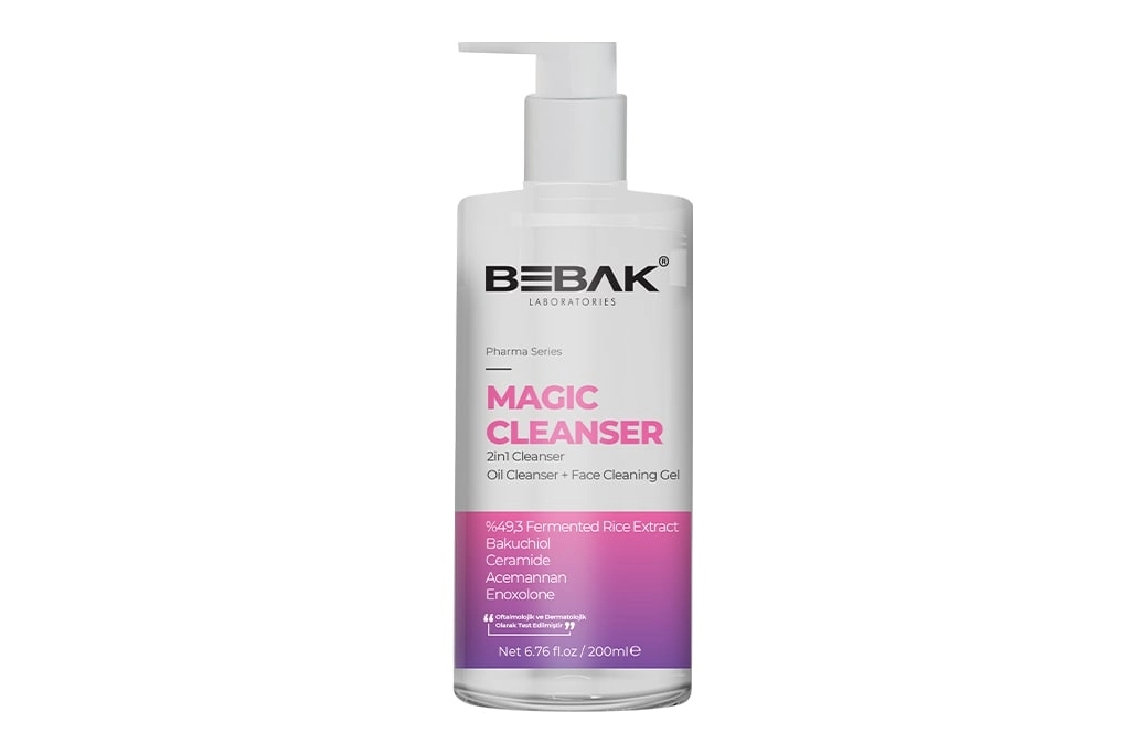 BEBAK Magic Yüz Temizleme Jeli 200 ML