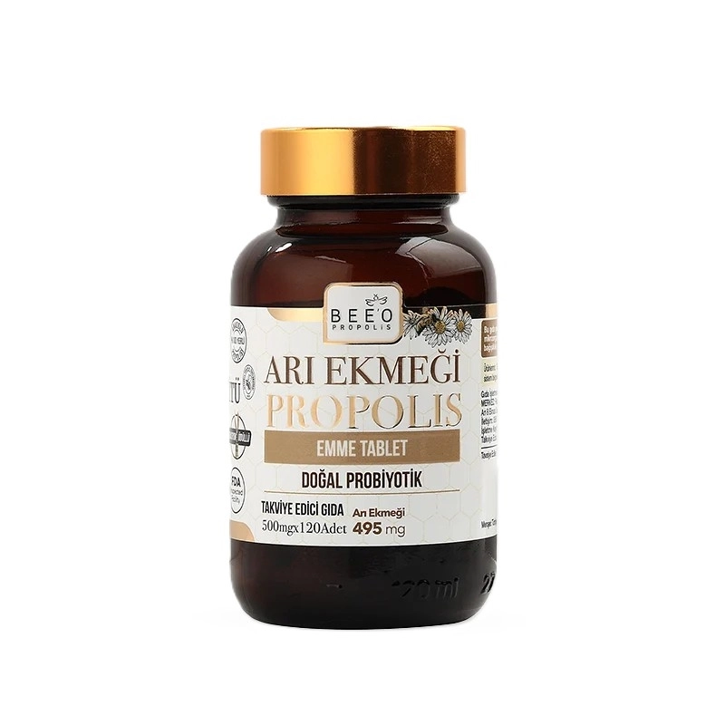 BEEO Arı Ekmeği Propolis 120 Tablet