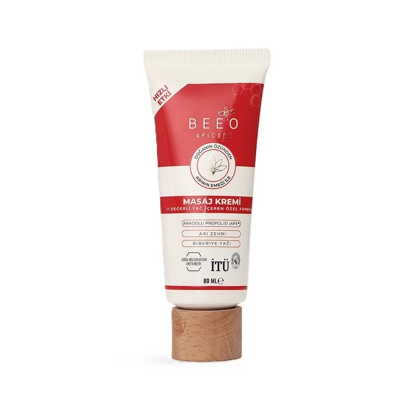 BEEO Arı Zehirli Propolisli Eklem & Kas Masaj Kremi 80 ML