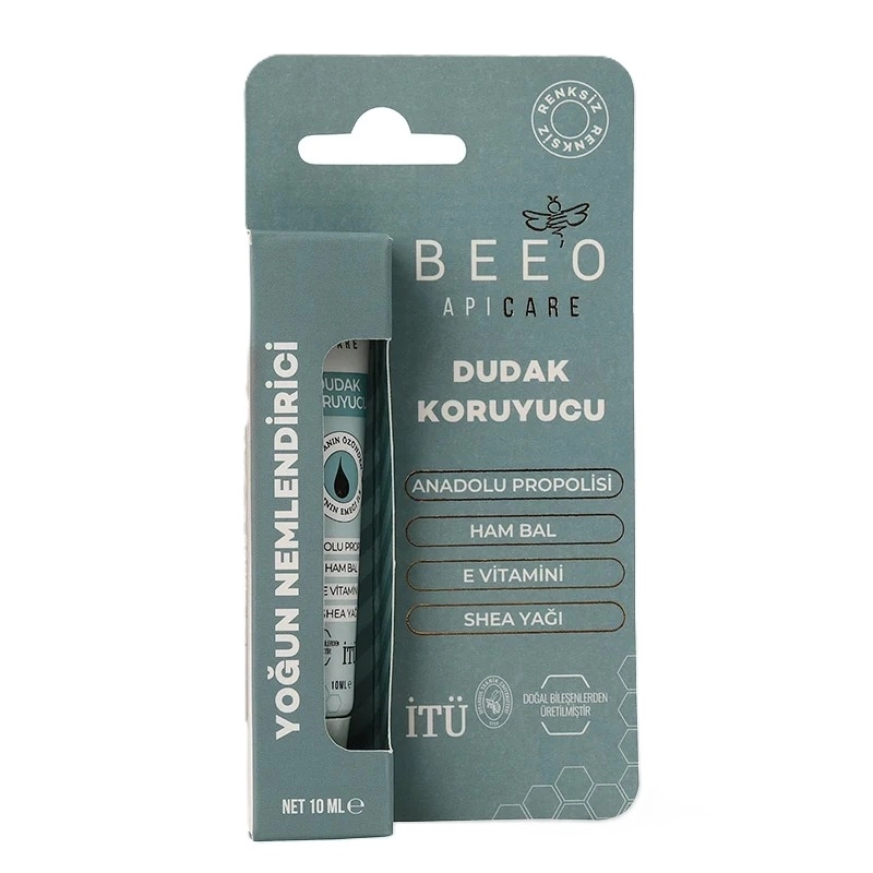 BEEO Propolisli Ham Ballı Dudak Koruyucu 10 ML