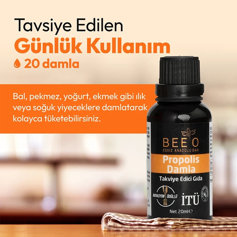 BEEO Propolis Damla 20 ML