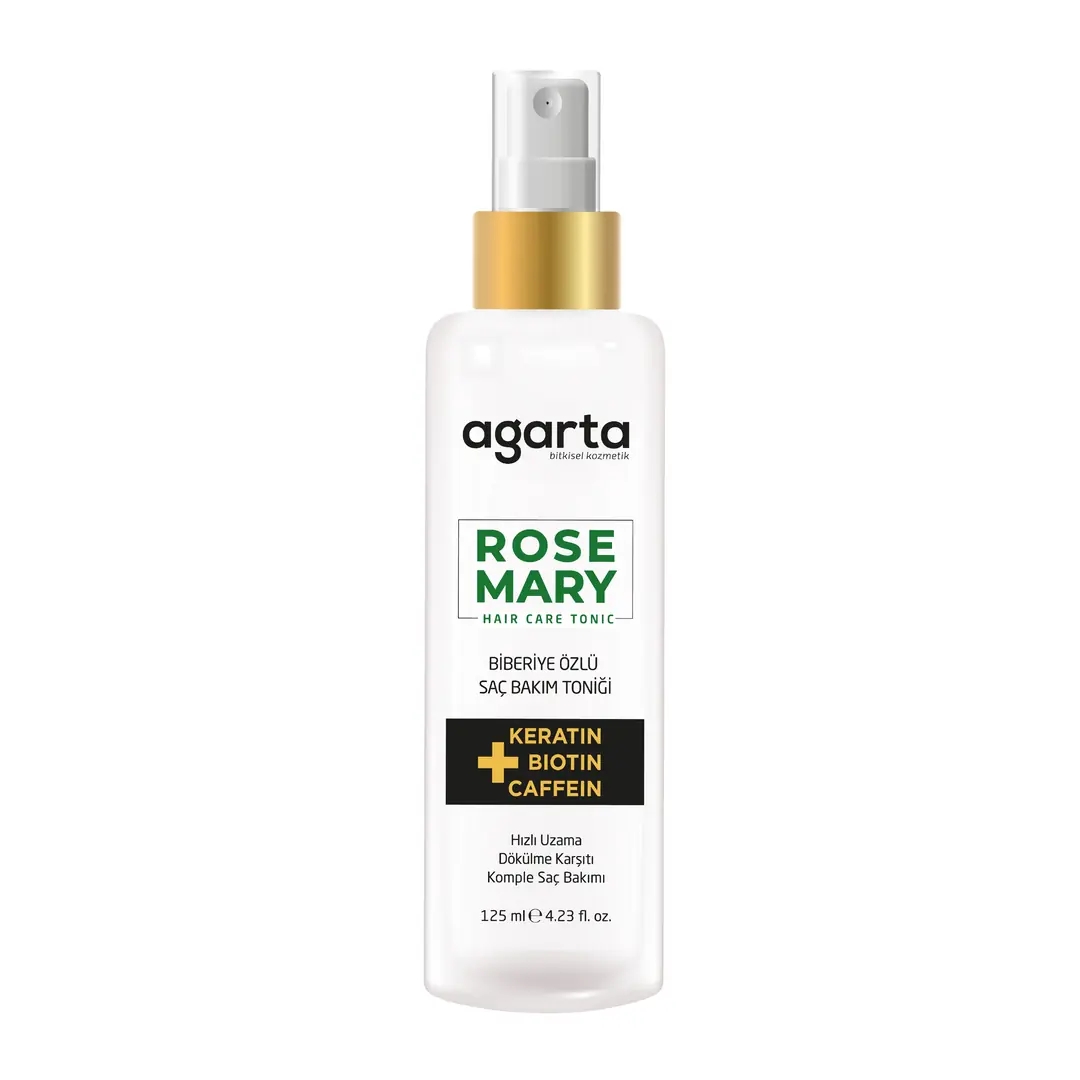 AGARTA Biberiye Özlü Saç Bakım Tonik 125 ML