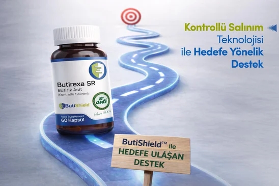 ANTİ Butirexa SR Bütirik Asit DRcaps 60 Kapsül