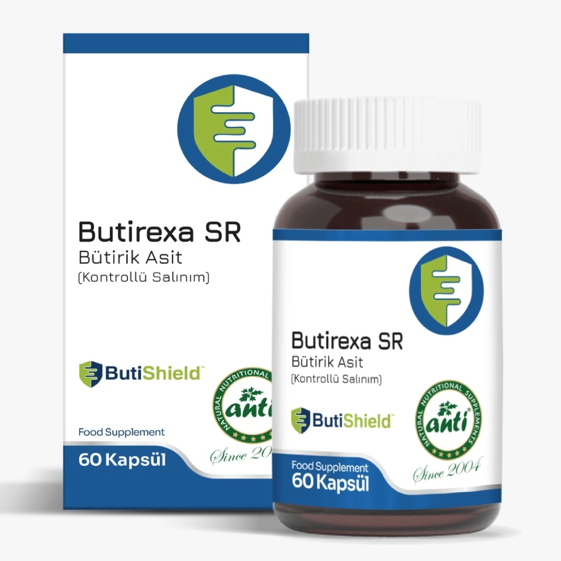 ANTİ Butirexa SR Bütirik Asit DRcaps 60 Kapsül