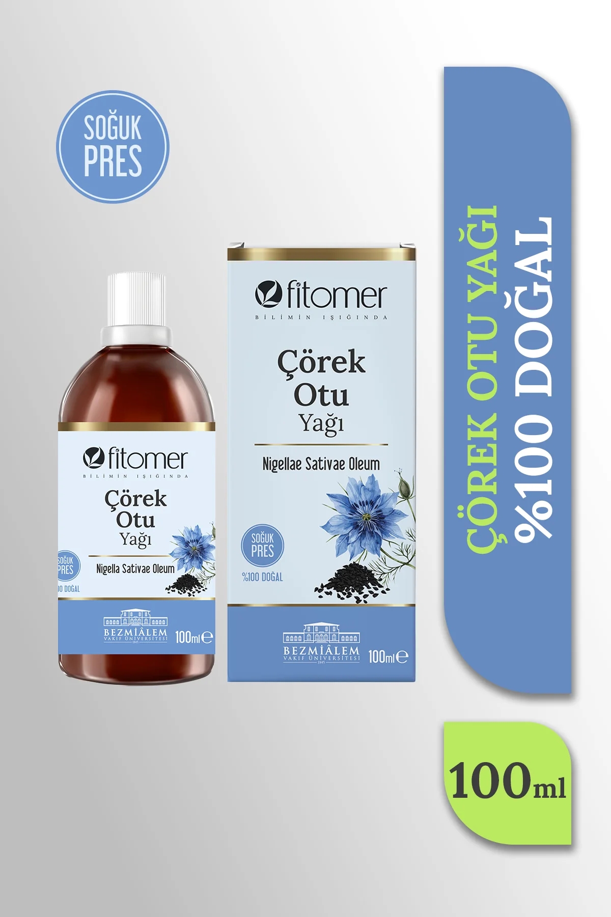 FİTOMER Çörek Otu Yağı 100 ML