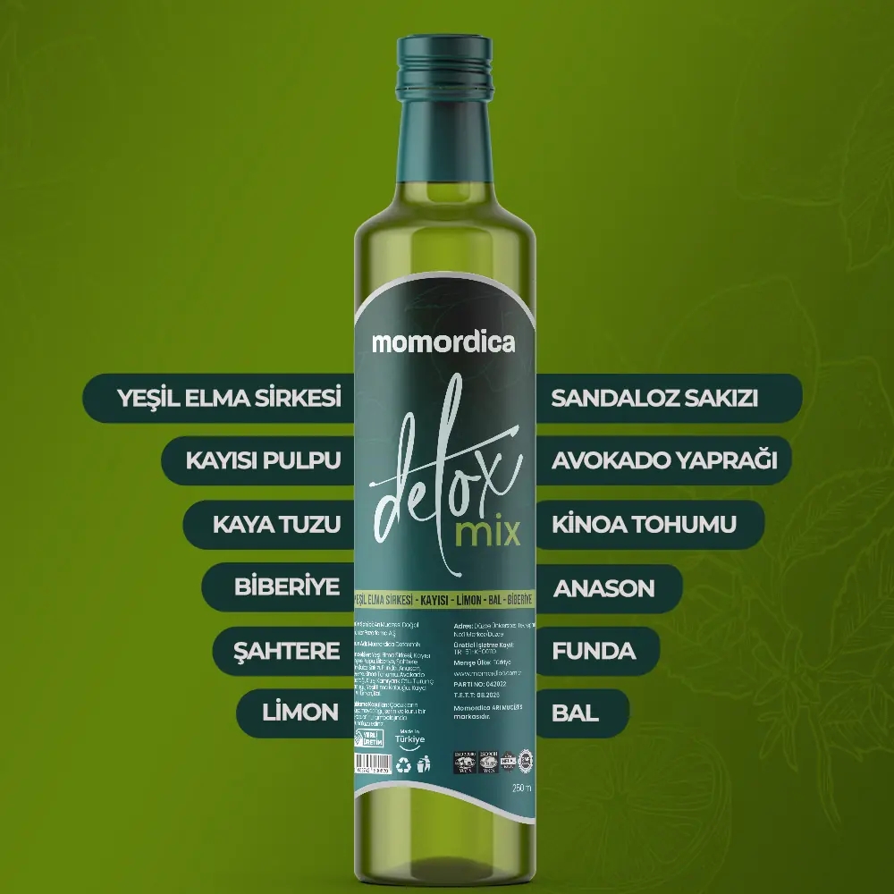 MOMORDİCA Detox Sirkesi 250 ML