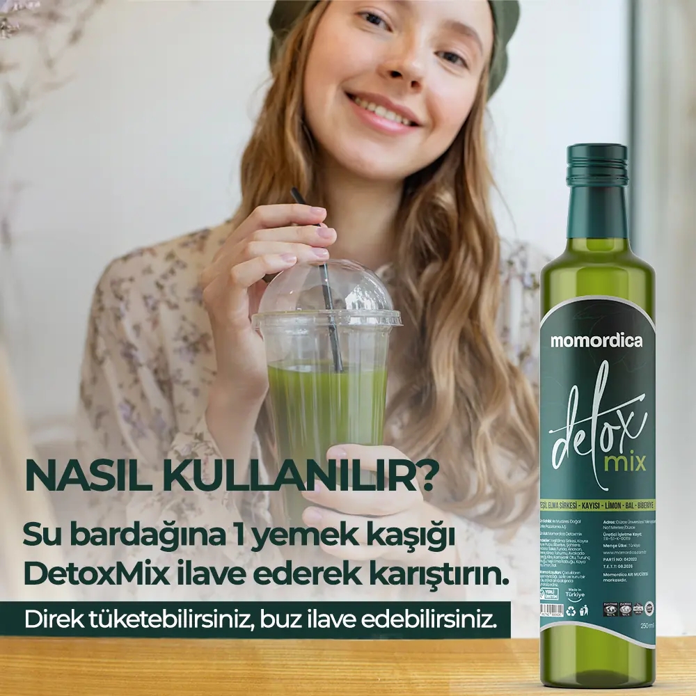 MOMORDİCA Detox Sirkesi 250 ML