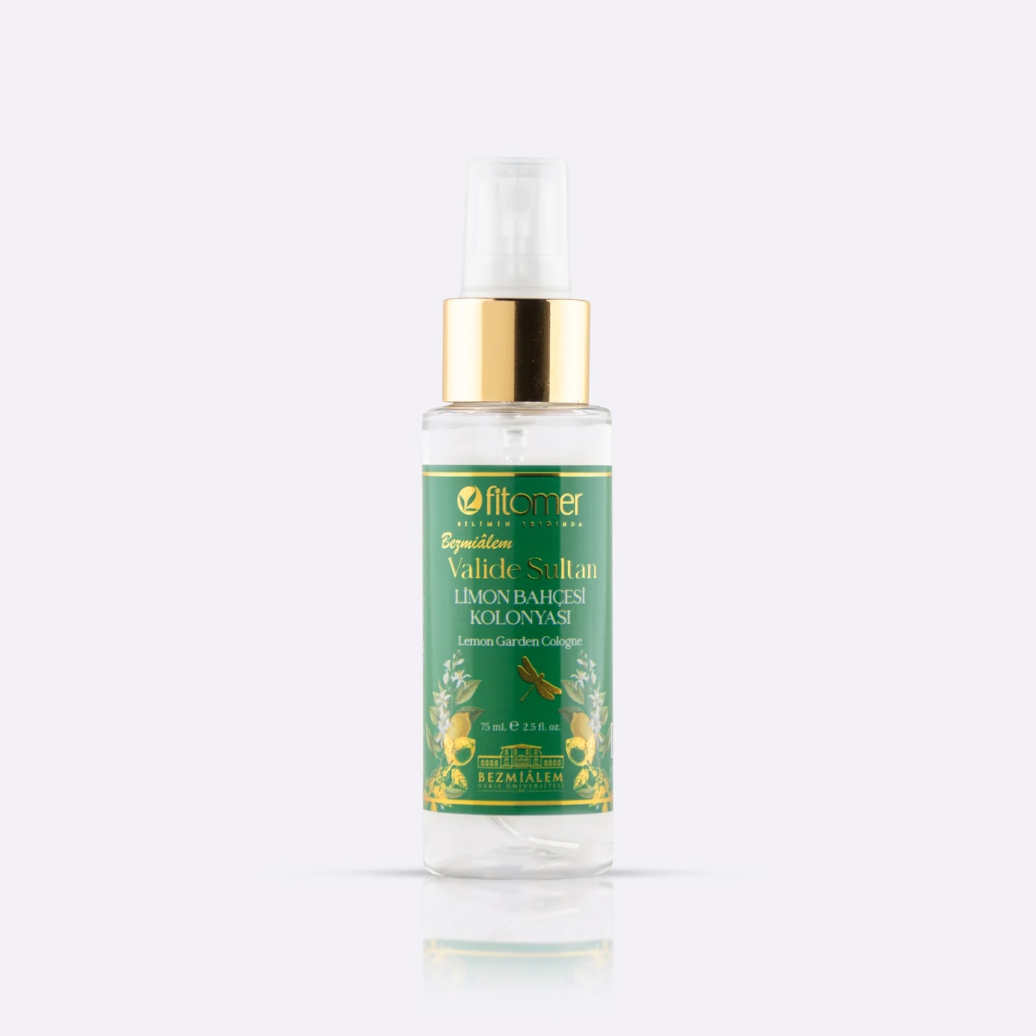 FİTOMER Valide Sultan Limon Bahçesi Kolonyası 75 ML