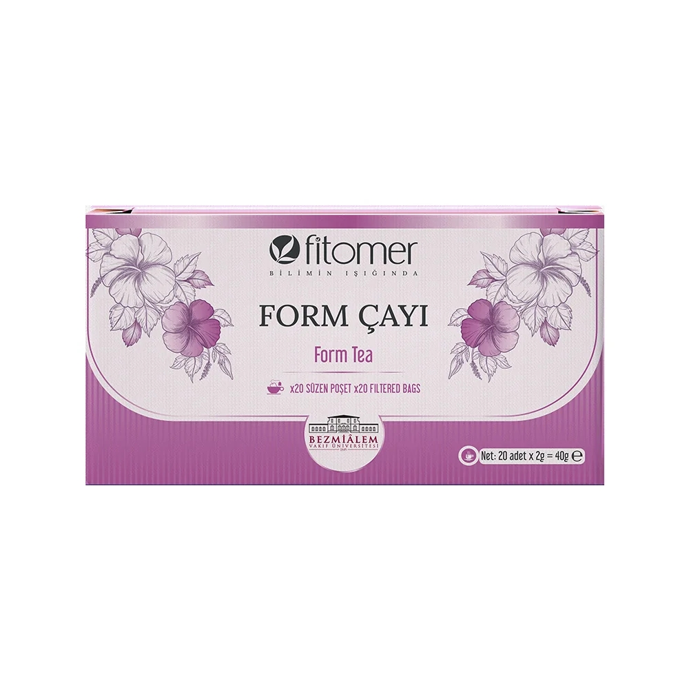 FİTOMER Form Çayı 20 Süzen Poşet 40 Gr
