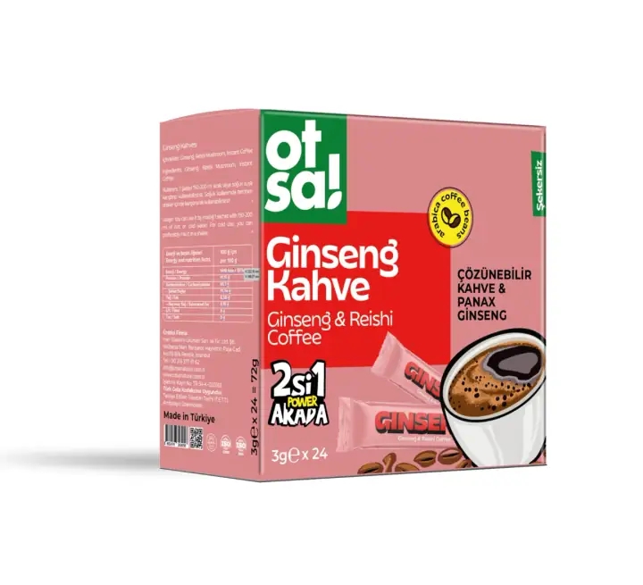 OTSA Ginseng Kahve 24 Saşe